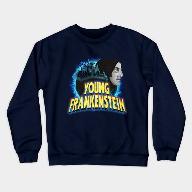 Young Frankenstein Crewneck Sweatshirt by Pittih